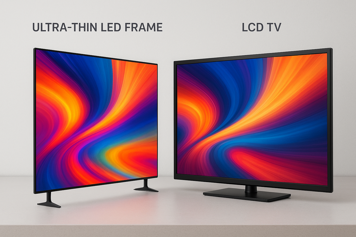 Ramka LED czy ekran LCD? Co wybrać do swojej ekspozycji?