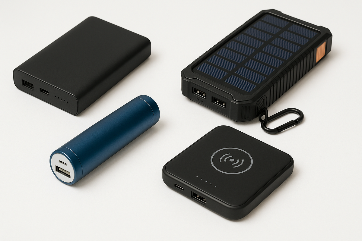 Zasilanie ramek LED – powerbank, zasilacz czy instalacja stała?