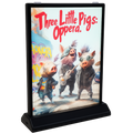 Ultra thin lightbox z wbudowanym powerbankiem - ledmesee | dwustronna