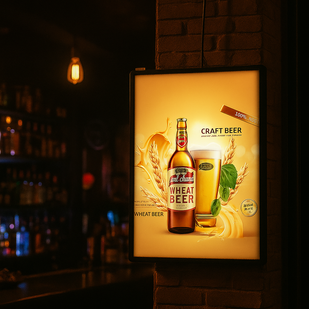 Ultra Thin Lightbox – ledmesee | jednostronna